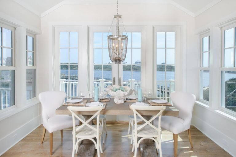 SWOON! Check Out These 2 GORGEOUS Beach Houses