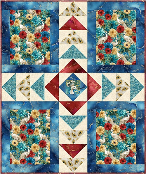 Alabaster Wings - Adobo Quilt
