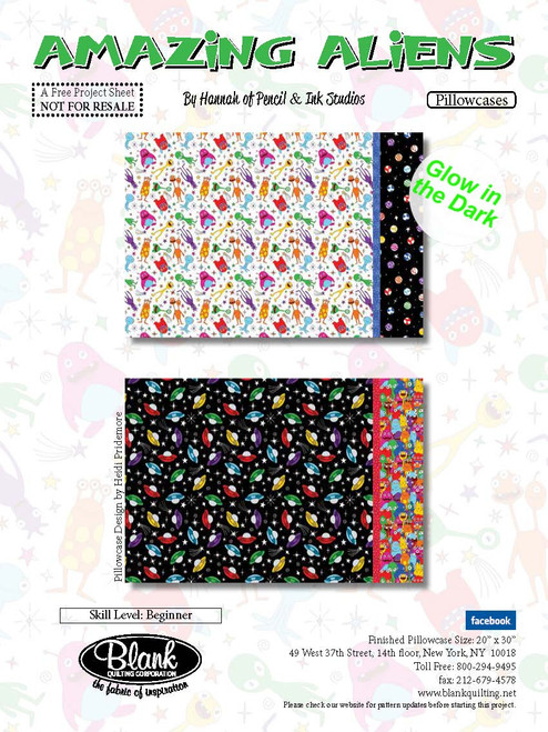 Amazing Aliens! Pillowcases