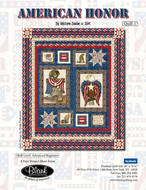 American Honor Quilt #1