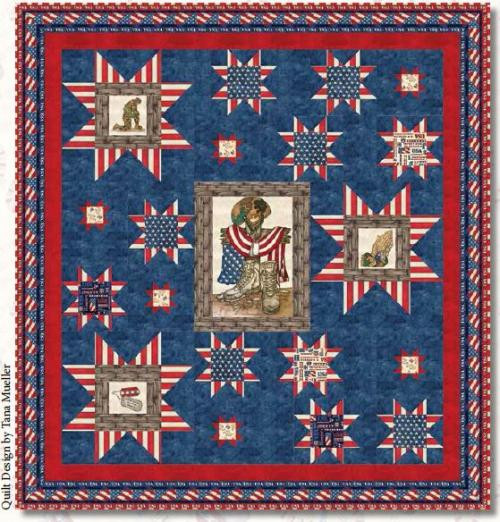 American Honor Quilt #3