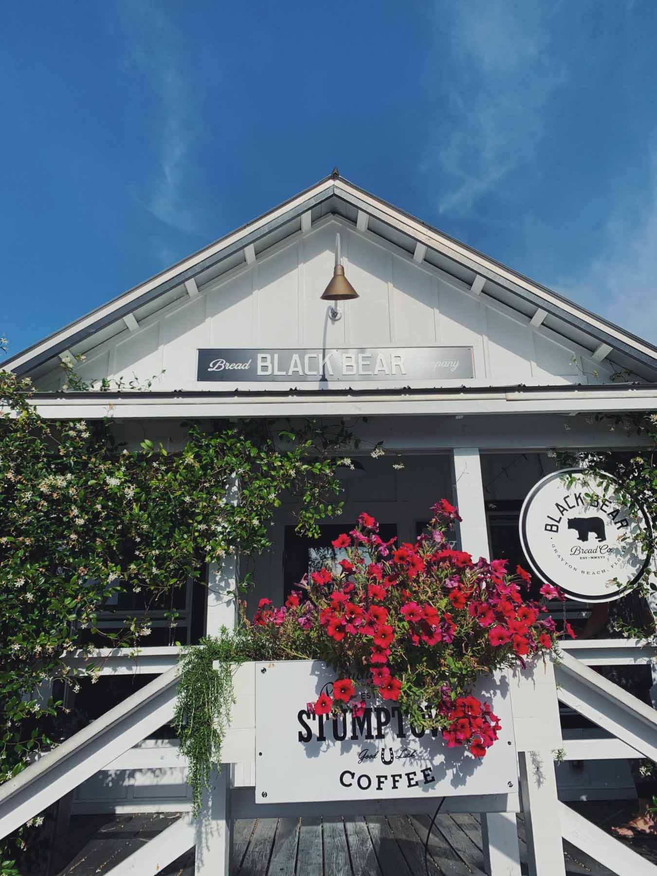 must-visit restaurants in 30A: Black Bear Bread Co.