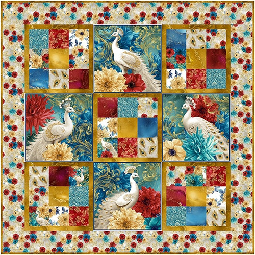 Alabaster Wings - Country Life Quilt