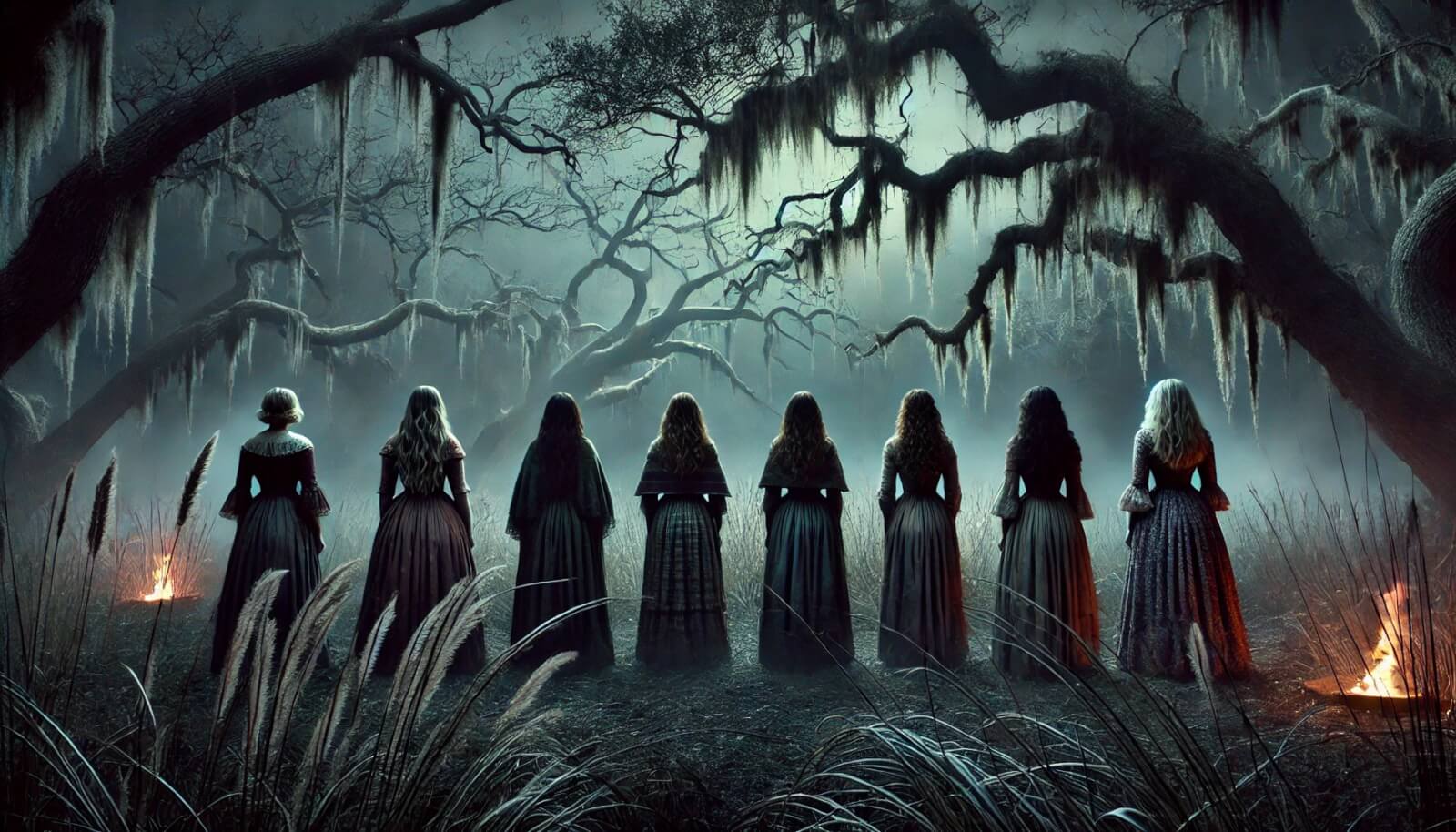 8 Famous Witches from Southern Folklore