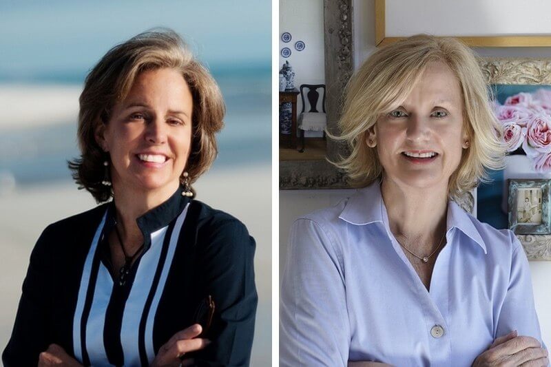 Lynn Nesmith & Jean Allsopp of 30A Living: FACES of the South