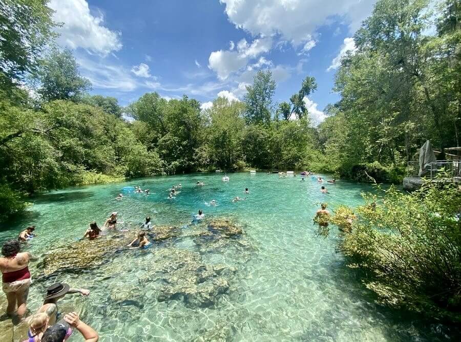 Ichetucknee Florida Springs State Park