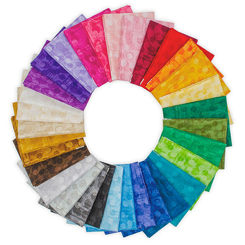 Jot Dot I & II  Fat Quarters || Jot Dot