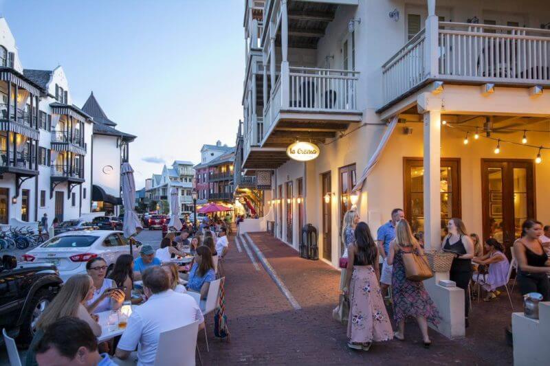 must-visit 30A restaurants: La Crema