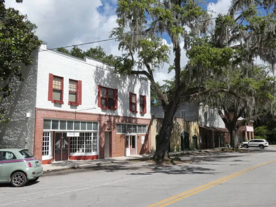 Micanopy FL downtown