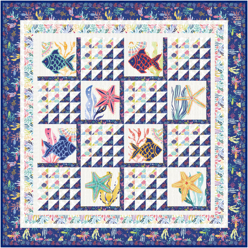 Along the Coast - Migration Quilt