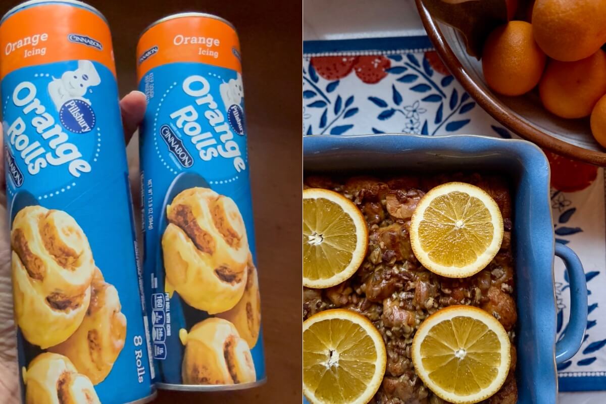 RECIPE: Pillsbury Orange Roll Breakfast Casserole