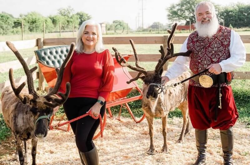 The South’s ONLY Reindeer Farm