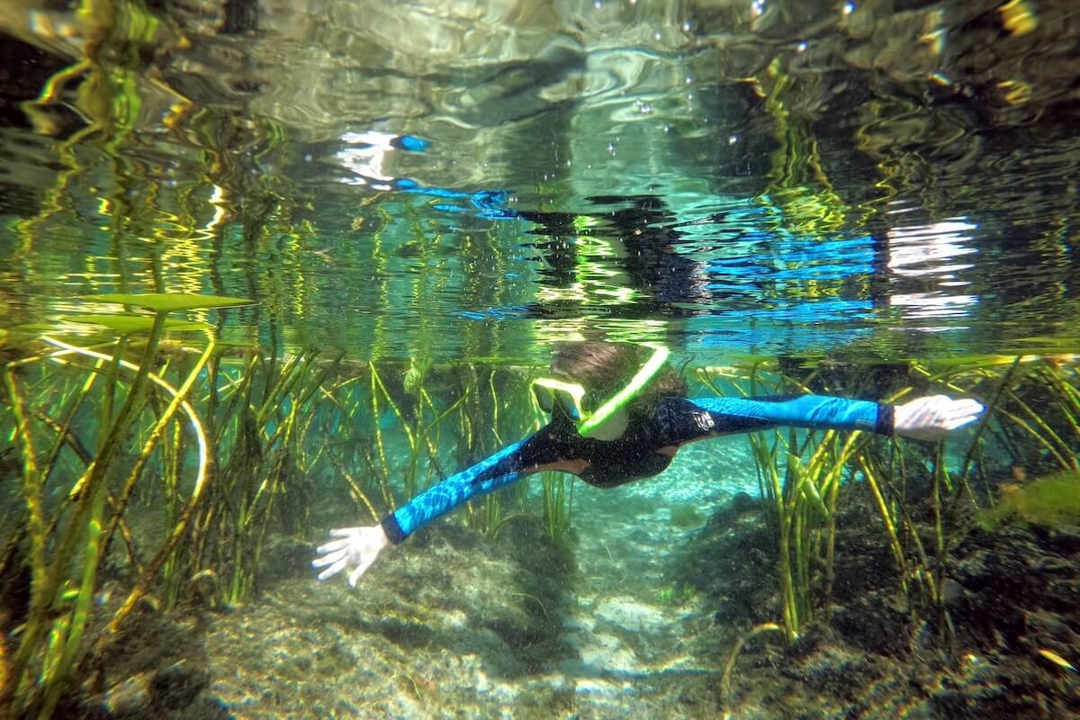 River Snorkeling Is the Latest Thing — and It’s MAGICAL