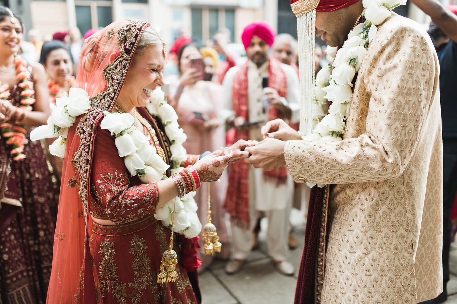 This Four-Day Memphis Wedding Was an EXPLOSION of Color