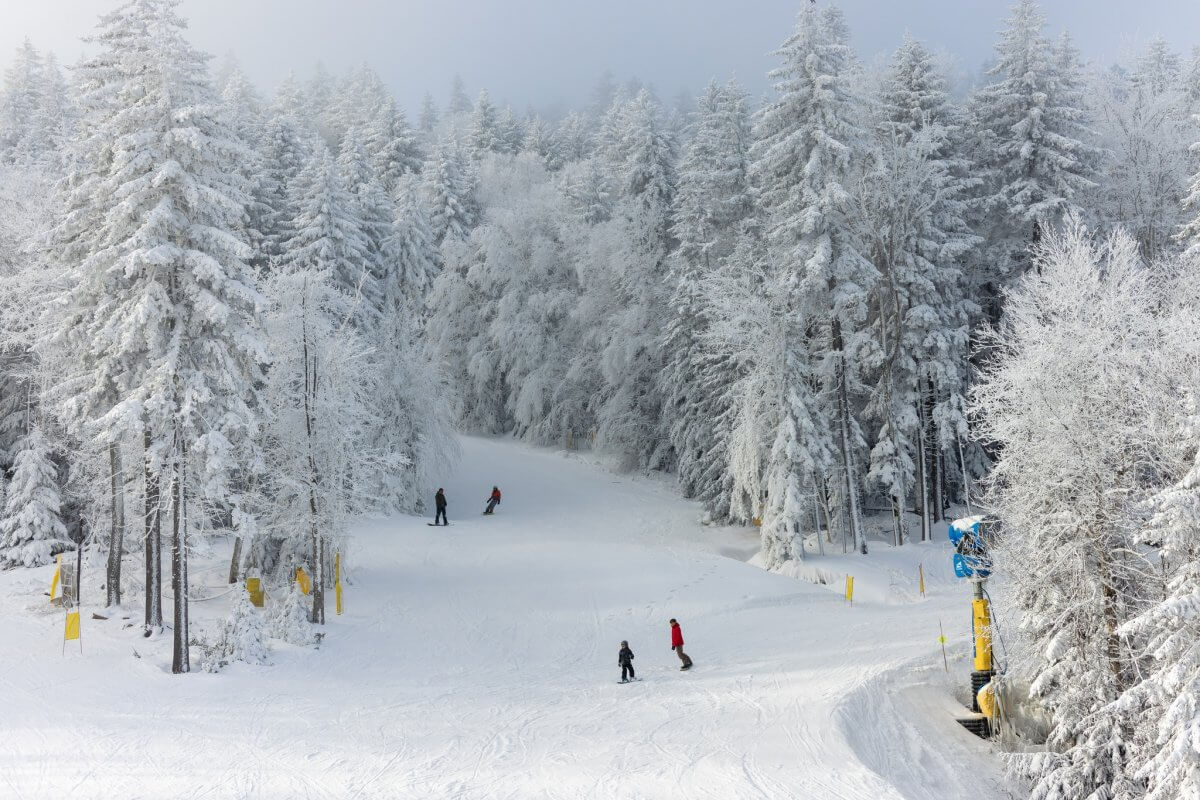 The South’s Best Skiing Destinations