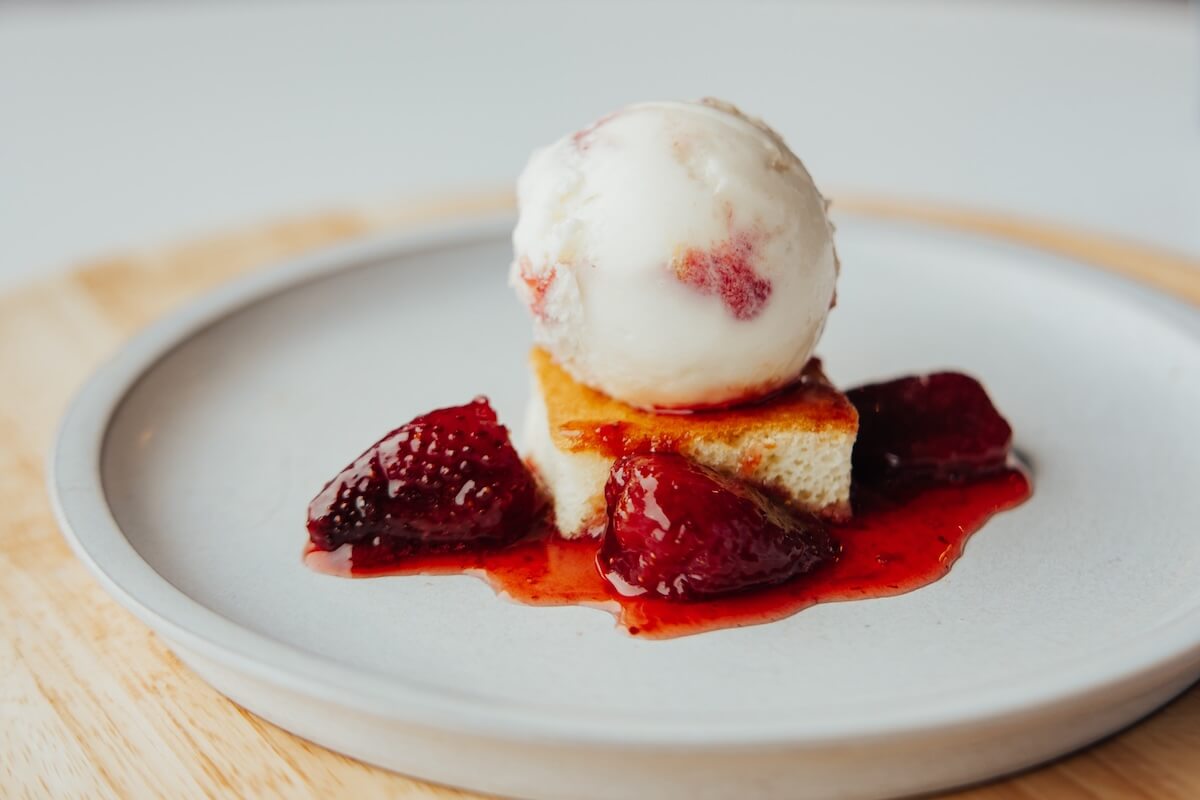 Big Spoon Creamery’s Roasted Strawberry Shortcake Recipe