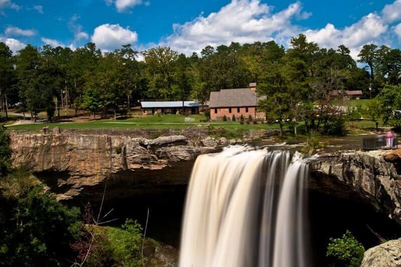 9 Waterfalls Near Birmingham, Alabama