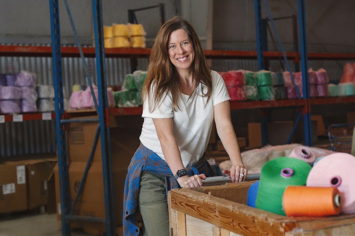 Alabama’s “Sock Queen” Brings Sock Manufacturing Back to the South