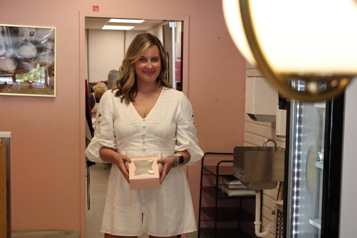 She’s Behind the DELICIOUS Cinnamon Rolls at BHAM’s Rolls Bakery