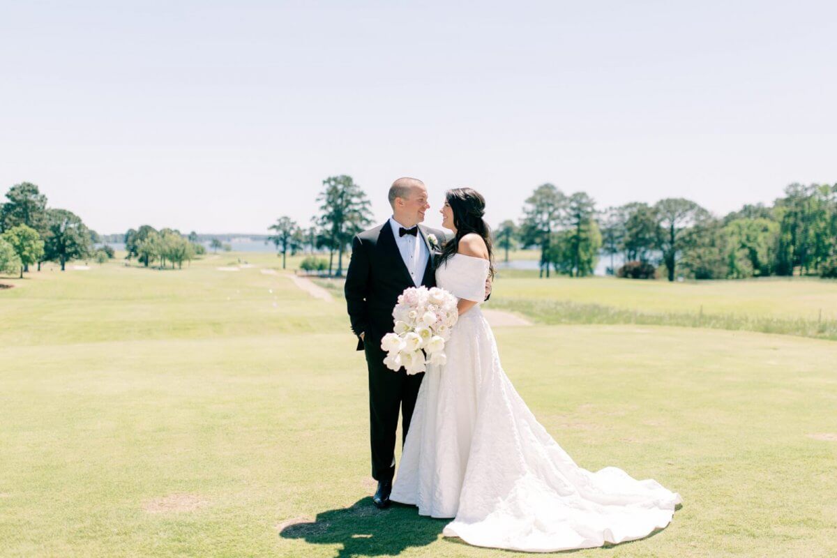 A Lake Martin Wedding with the Dreamiest Dance Floor