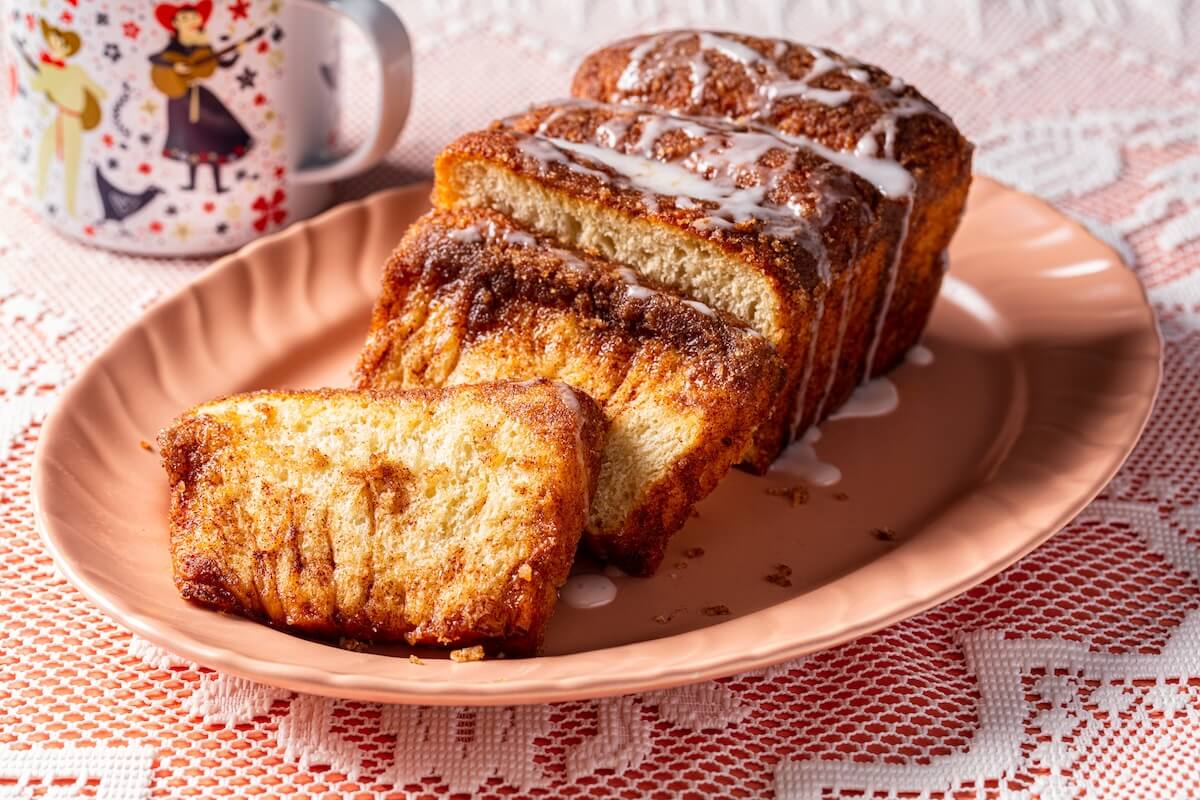 Dollywood Cinnamon Bread + 2 More Comforting Bread Recipes