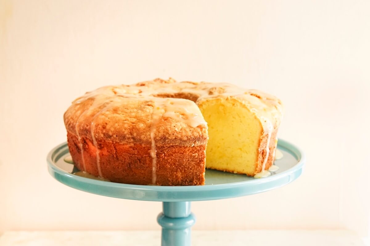 Recipe: Cream Cheese Pound Cake