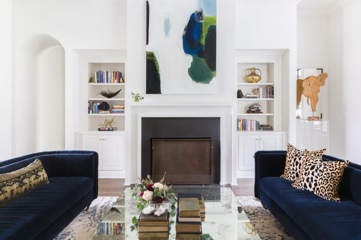 10 Fireplace Design + Mantel Decor Tips from the Experts