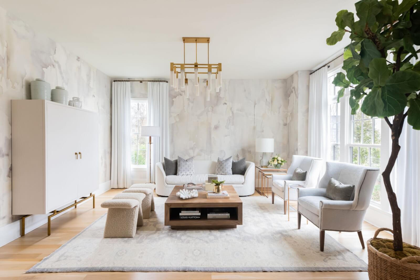 The Warm, Layered Designs of Providence Interiors