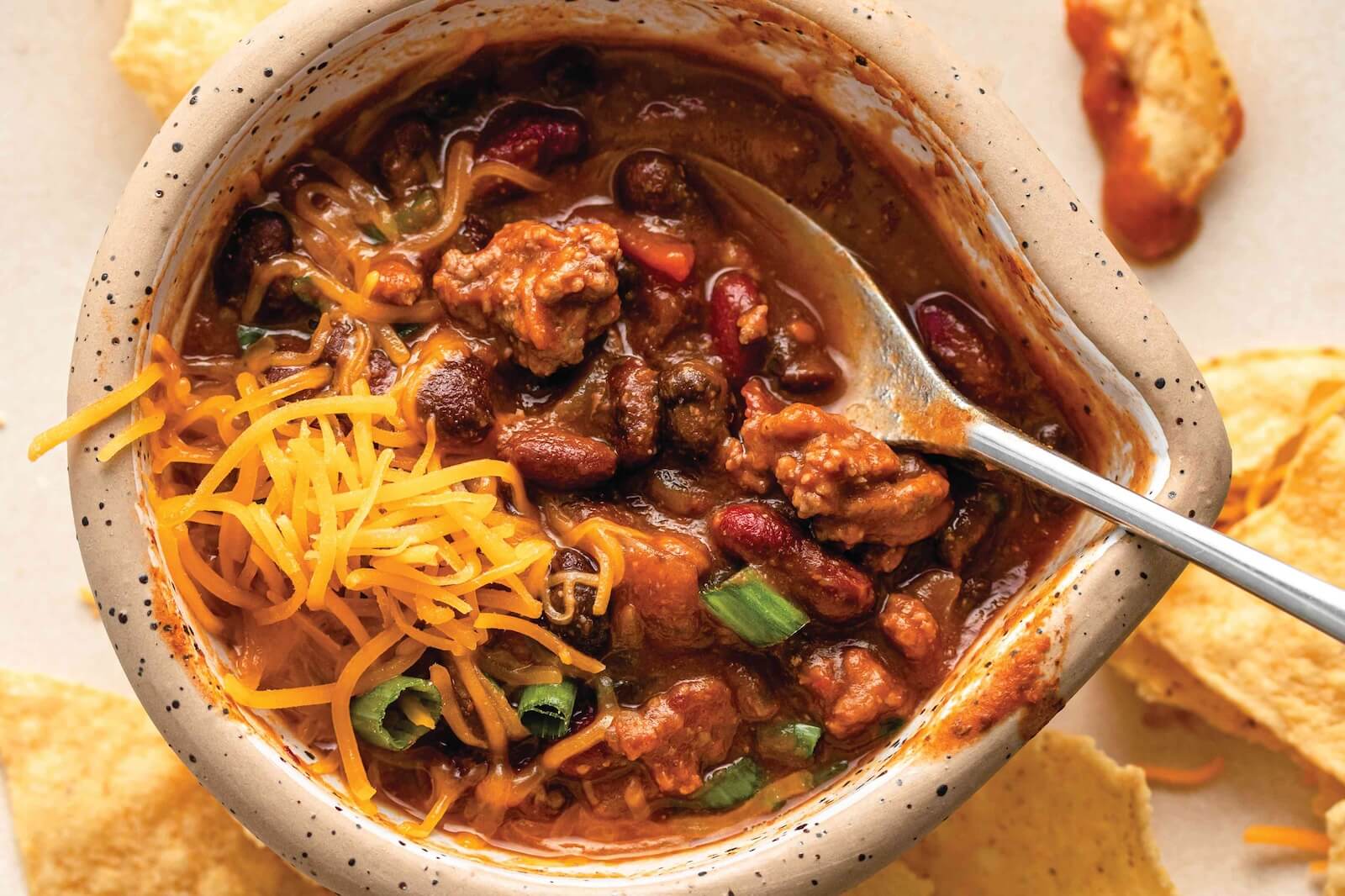 RECIPE: Pumpkin Chili with Black Beans