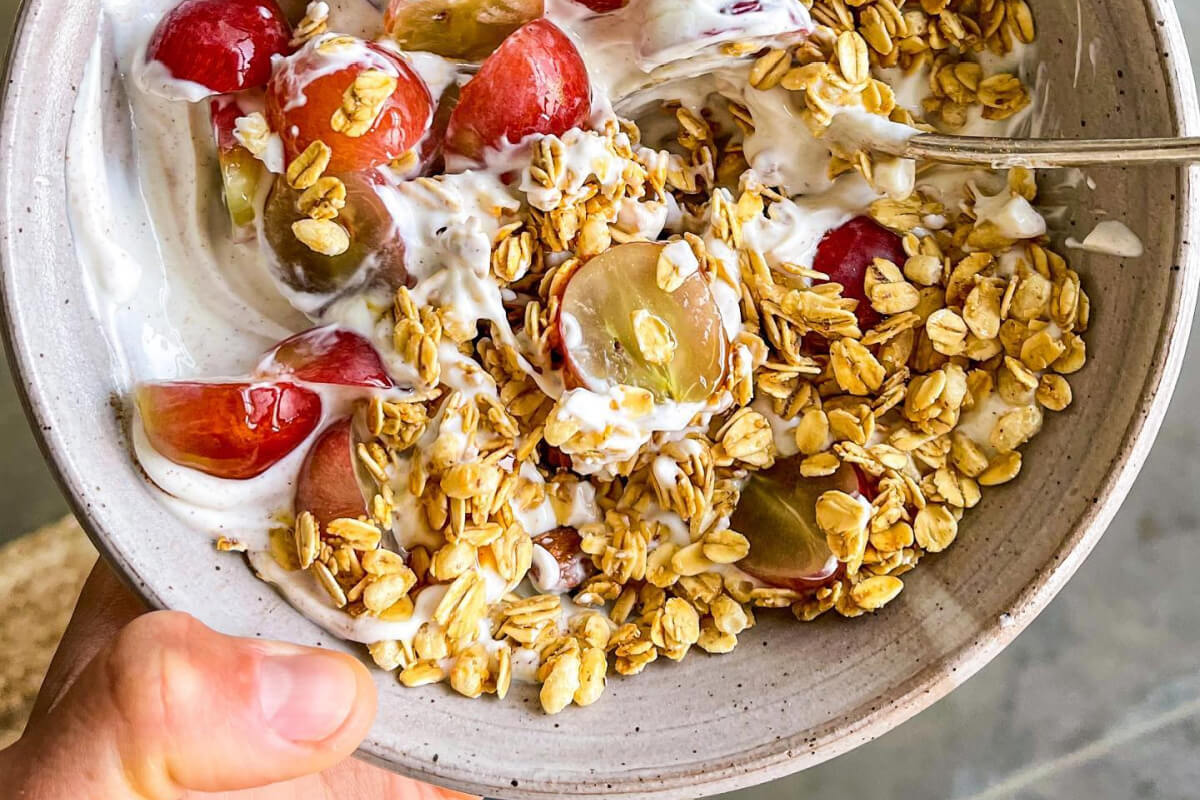 RECIPE: High School Yogurt Bowl