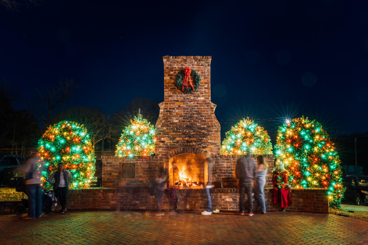 North Carolina’s Best Christmas Towns