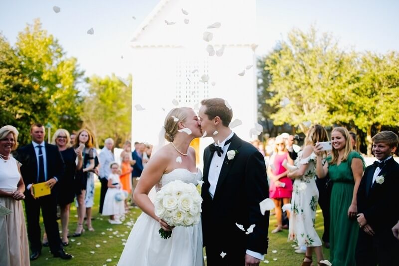 A Fall Seaside Wedding Was Definitely Worth the Wait!