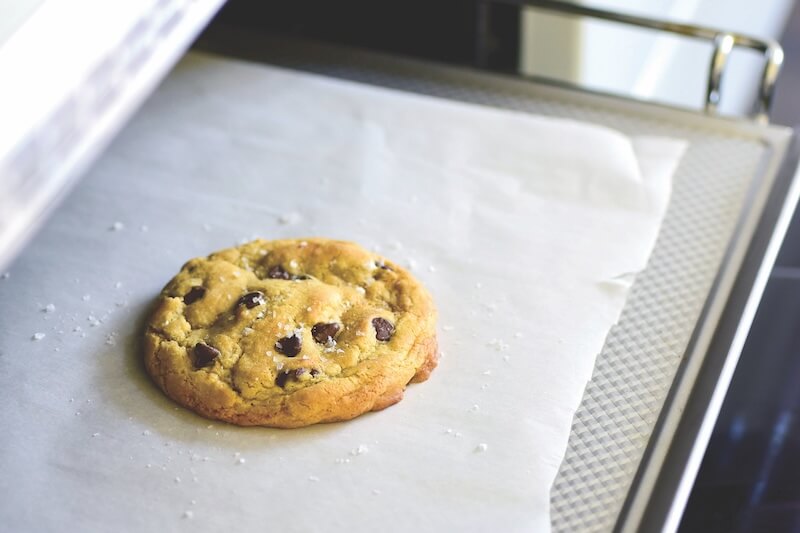 Single Chocolate Chip Cookie Recipe