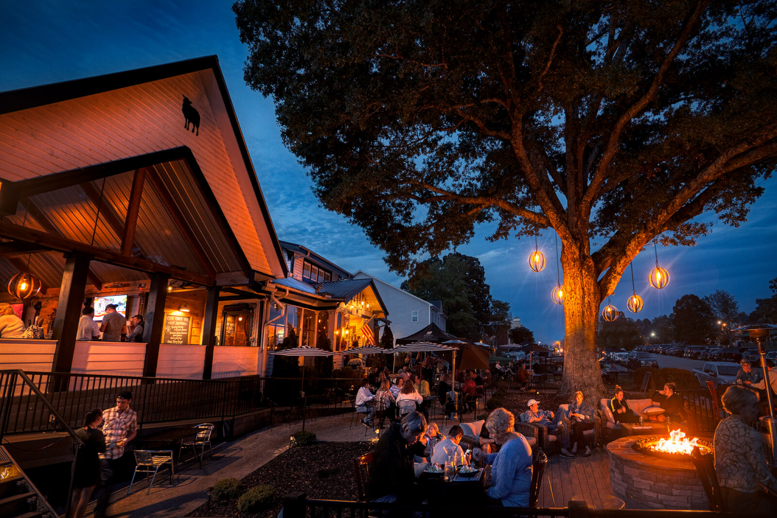 The Black Sheep restaurant in Blue Ridge, GA