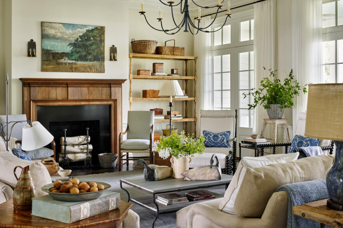 Look Inside This Quintessential Southern Farmhouse