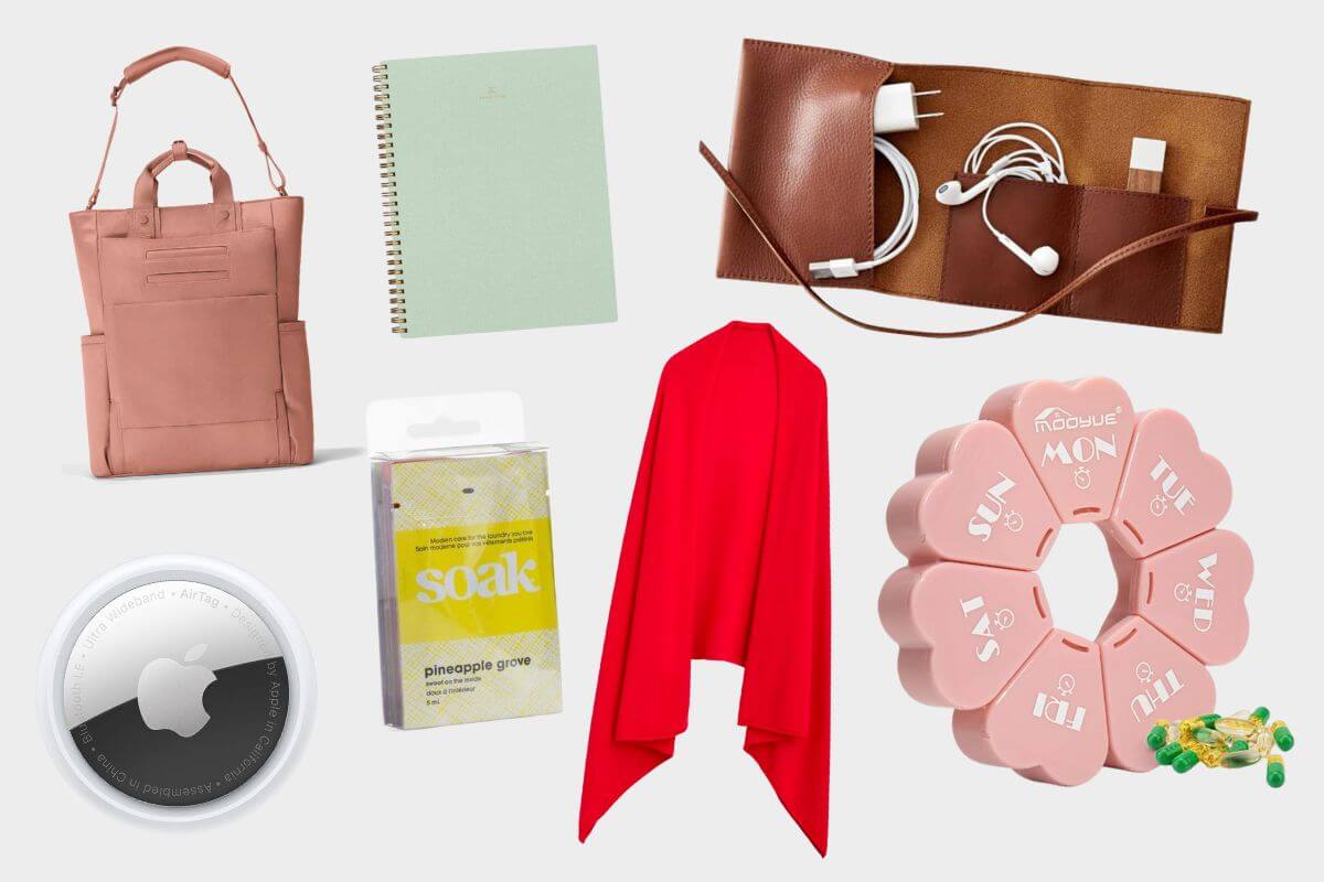 10 Travel Accessories That Make Life SO Much Easier