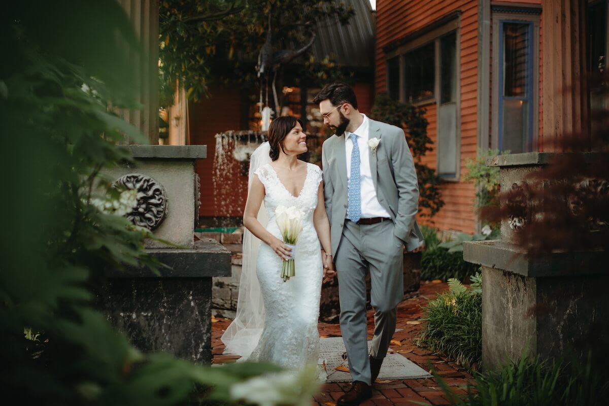 An Enchanting Southern Wedding at The Maybelle