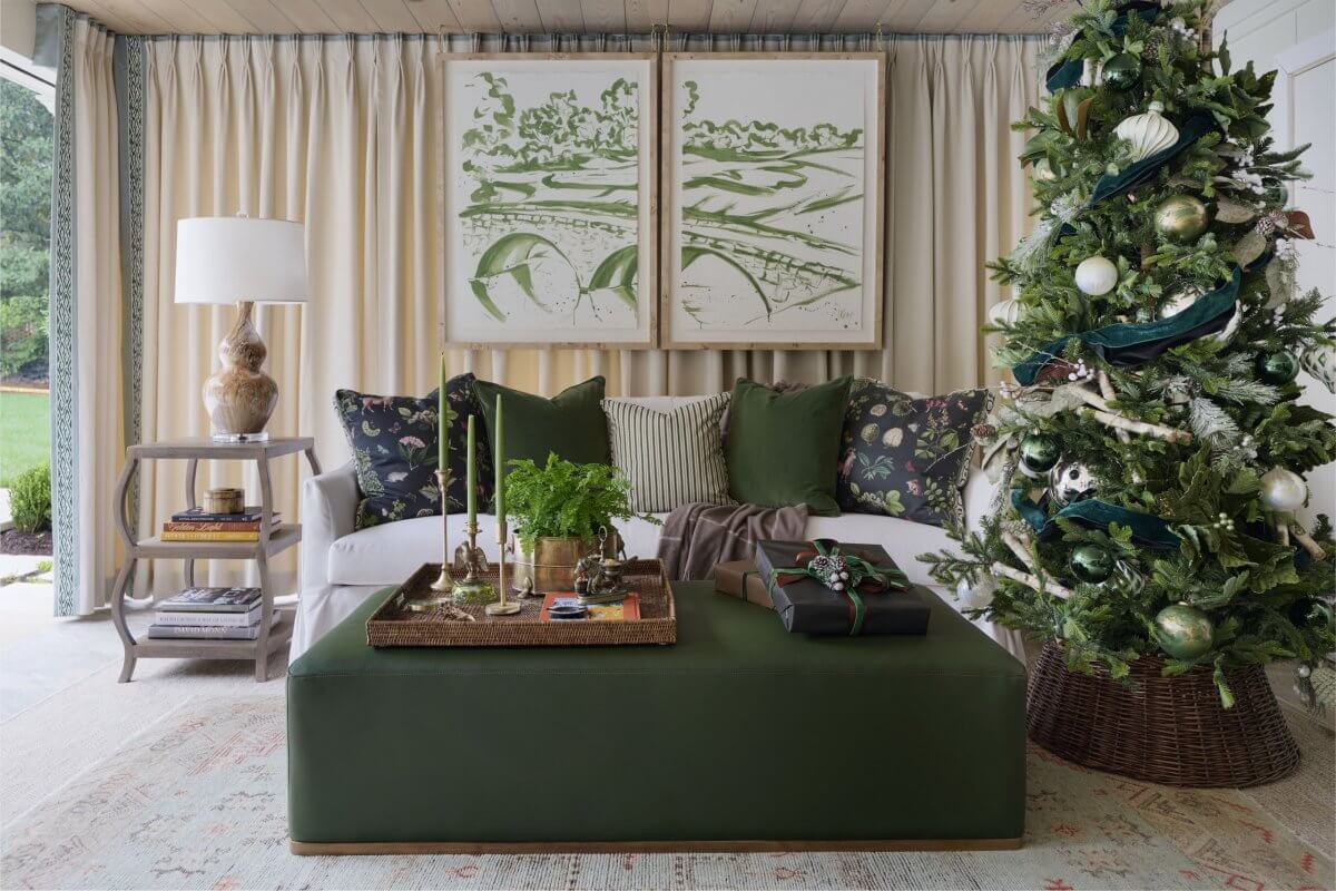 Look Inside the ATL Holiday Designer Showhouse!