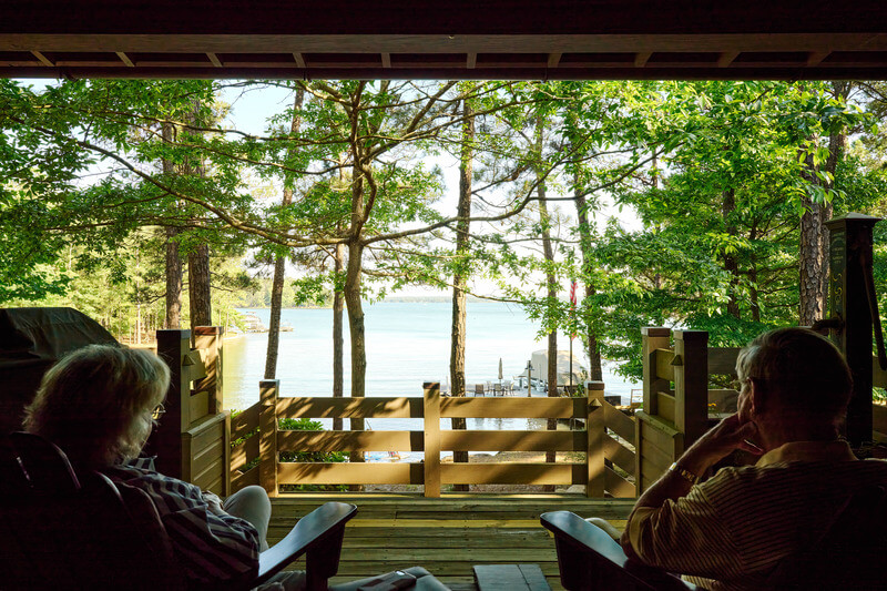 Look Inside This Cozy Lake Martin Cabin