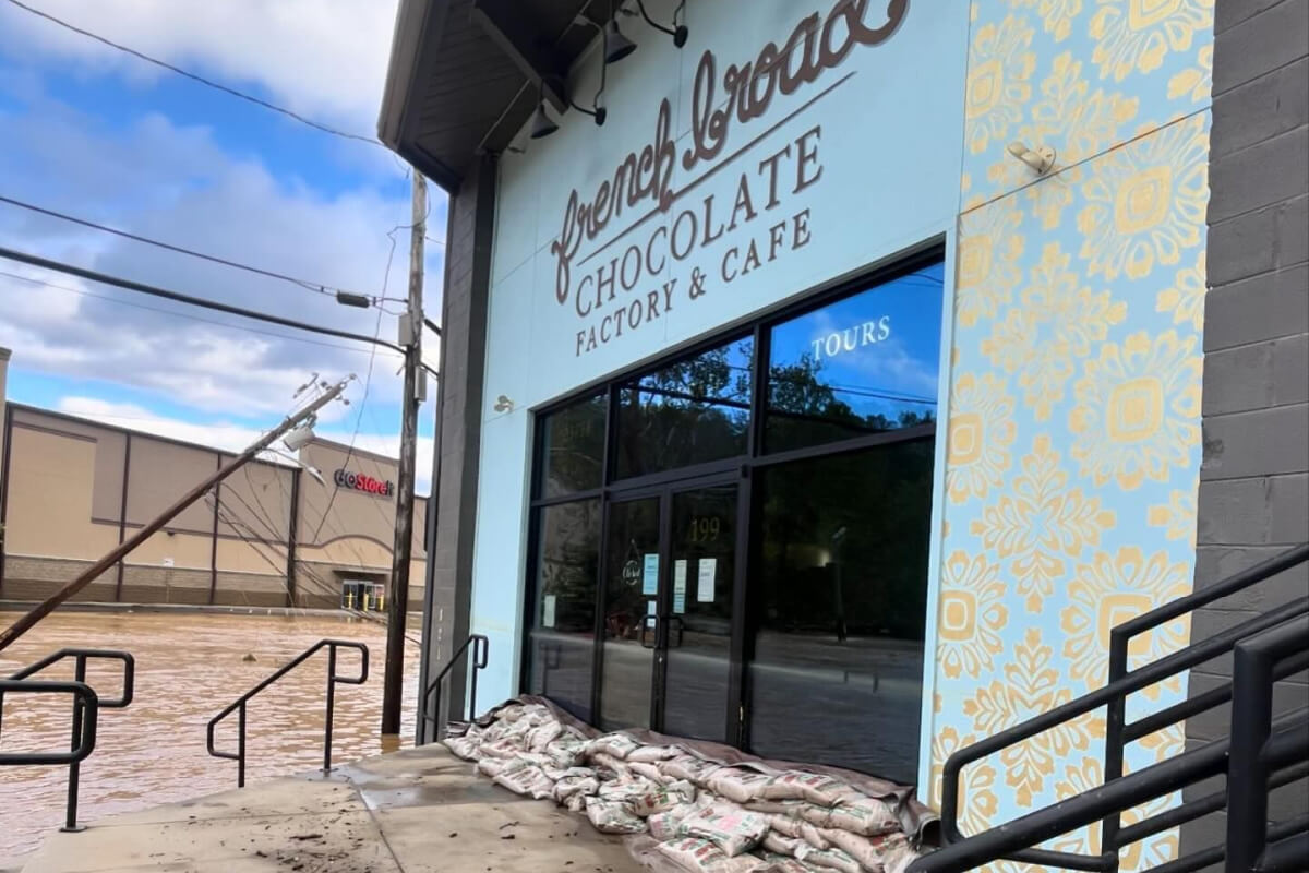 An Asheville Chocolate Shop’s Hurricane Survival Story