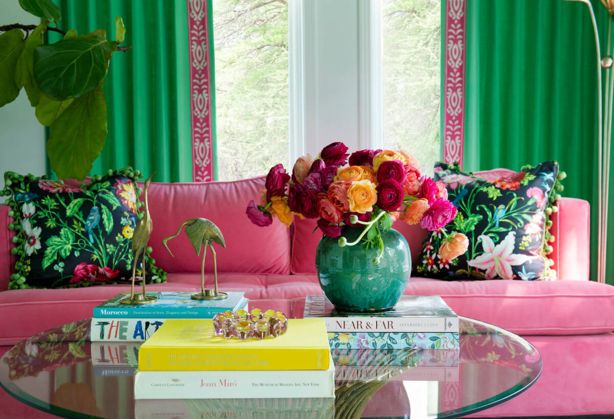 A Dreamy Dallas Home Bursting with Color and Patterns