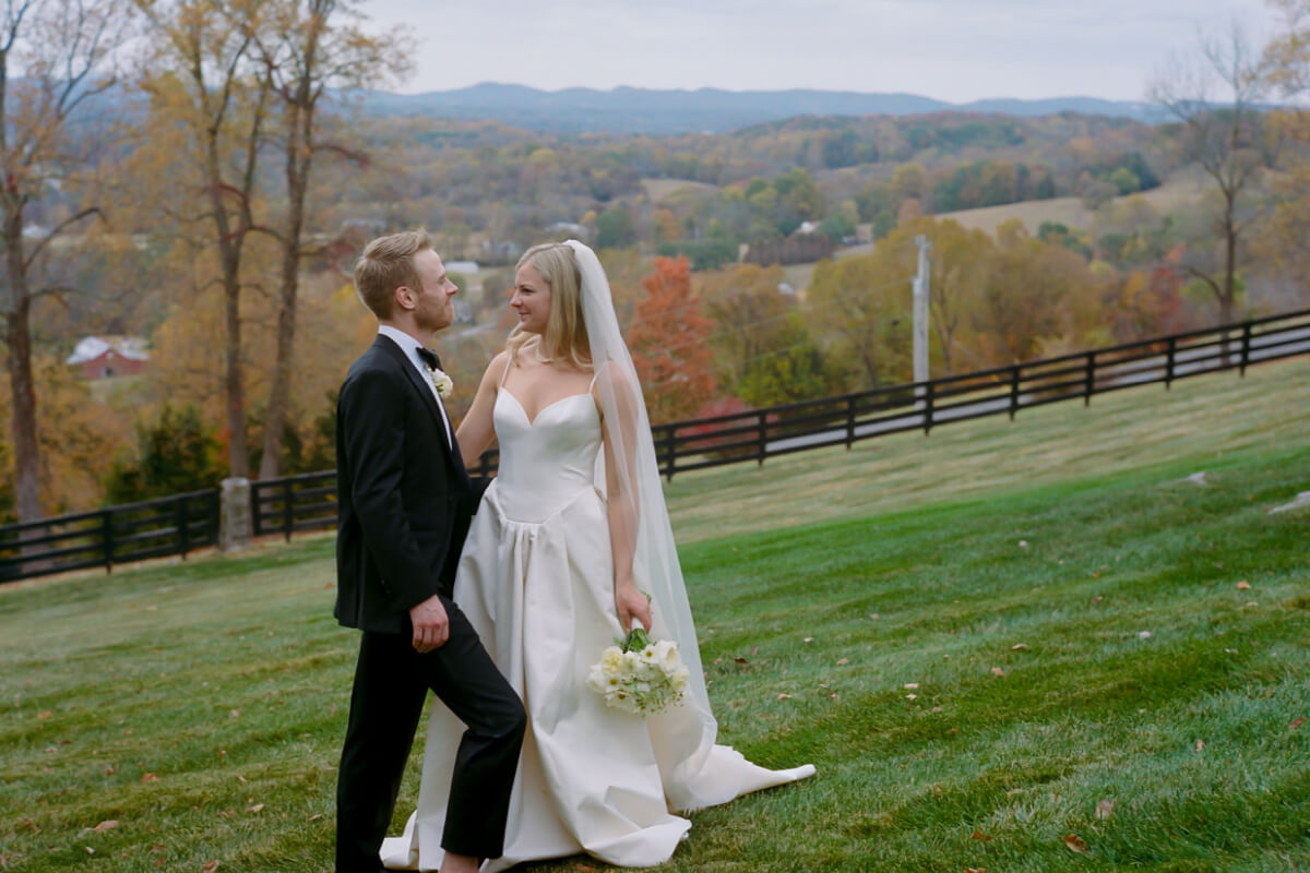 A Franklin, TN Wedding with Dreamy Fall Details