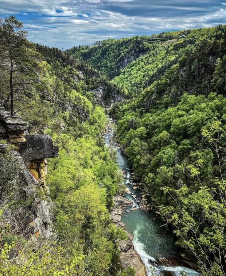 Tallulah Gorge State Park Georiga