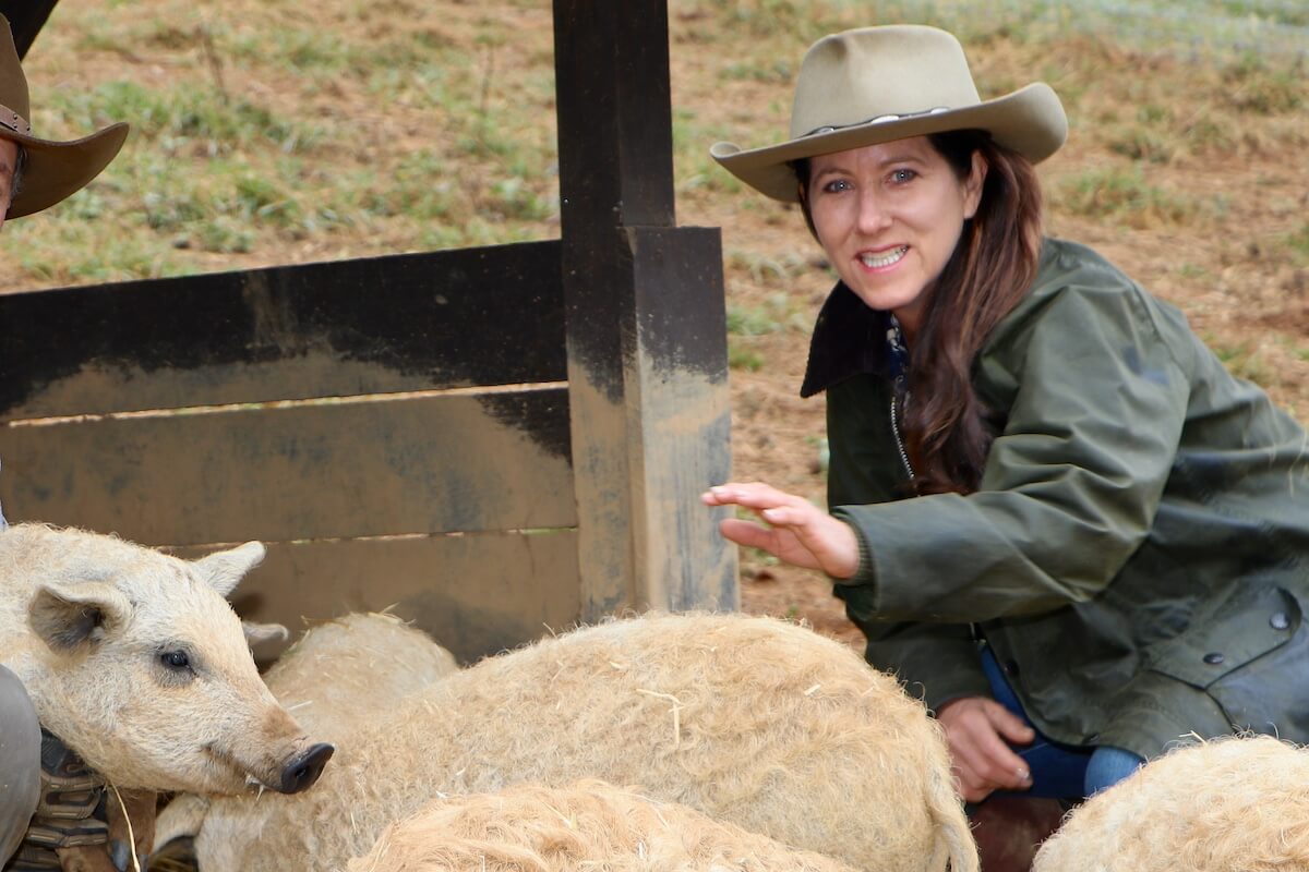 A Southern Pig Farmer You’ve GOT to Meet: Catherine Topel!