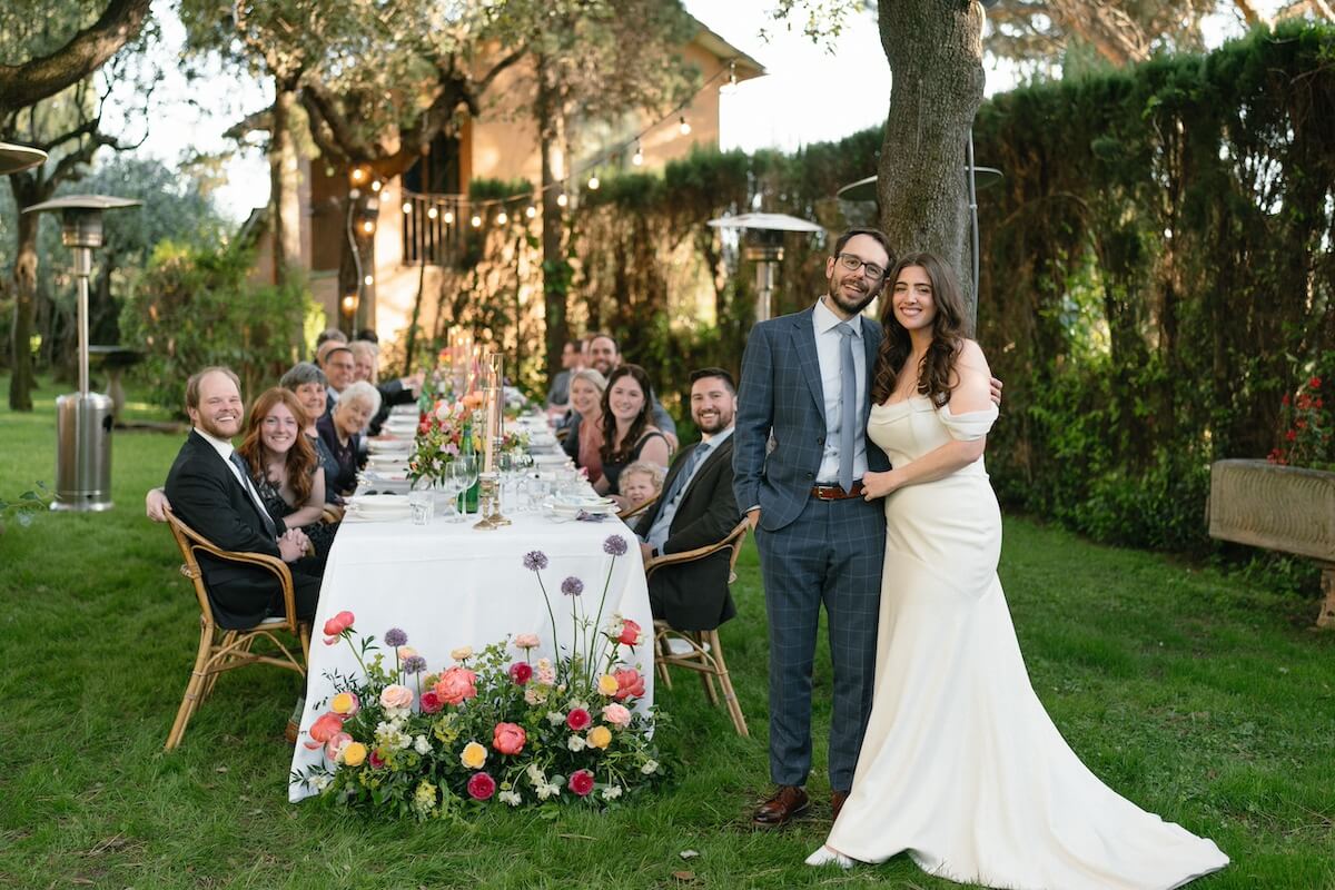 Drop Everything. You’ve Got to See This Italian Wedding!