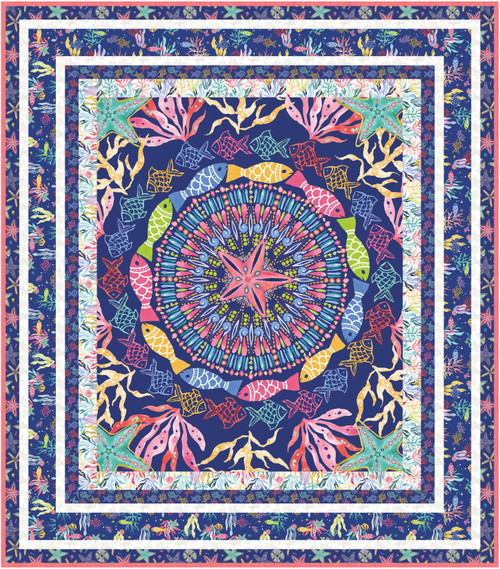Along the Coast - Under the Surf Quilt