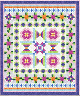 Vintage Jewel Block of the Month