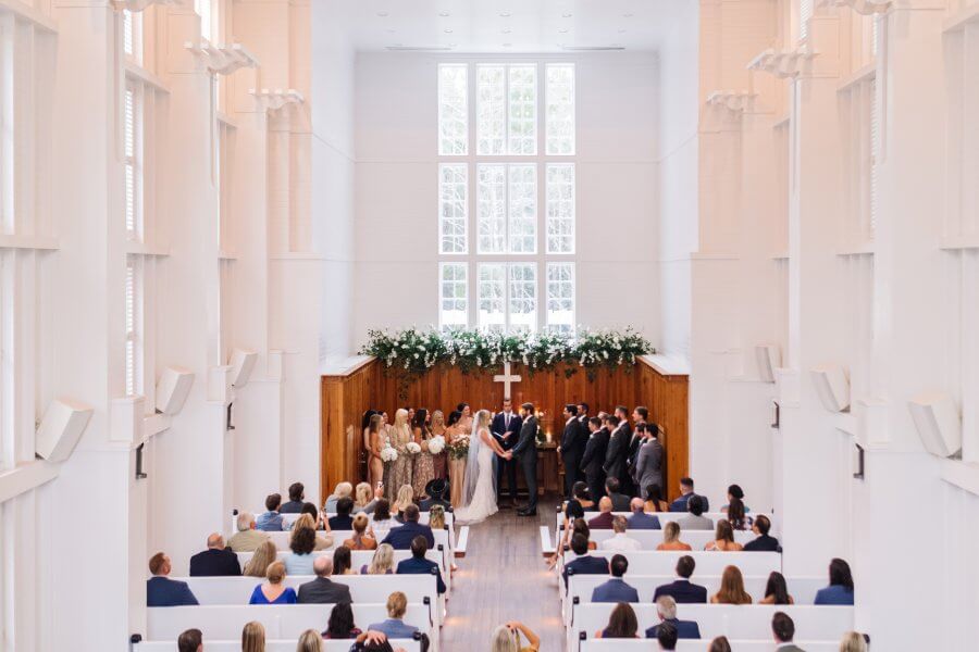 30A Wedding chapel from above