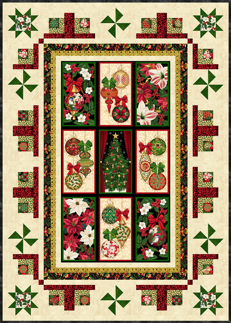 All Spruced Up Quilt #1