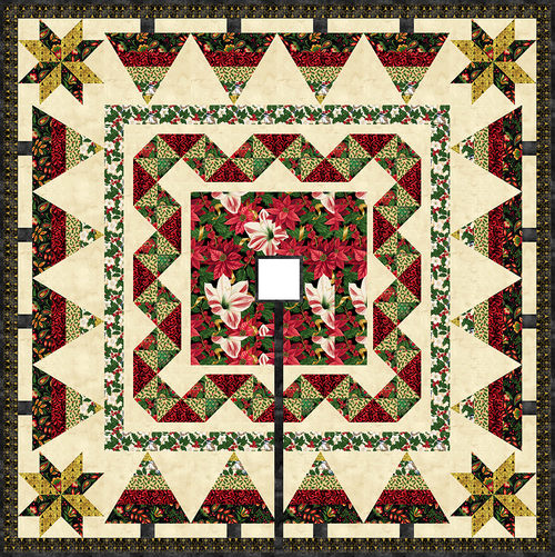 All Spruced Up Tree Skirt Project